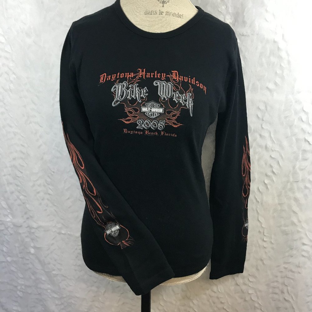 Daytona Beach Harley Davidson Bike Week 2005 Shirt